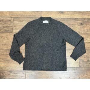 Pursuit Ltd 100% cashmere Gray V-neck pullover sweater Women’s Sz Medium